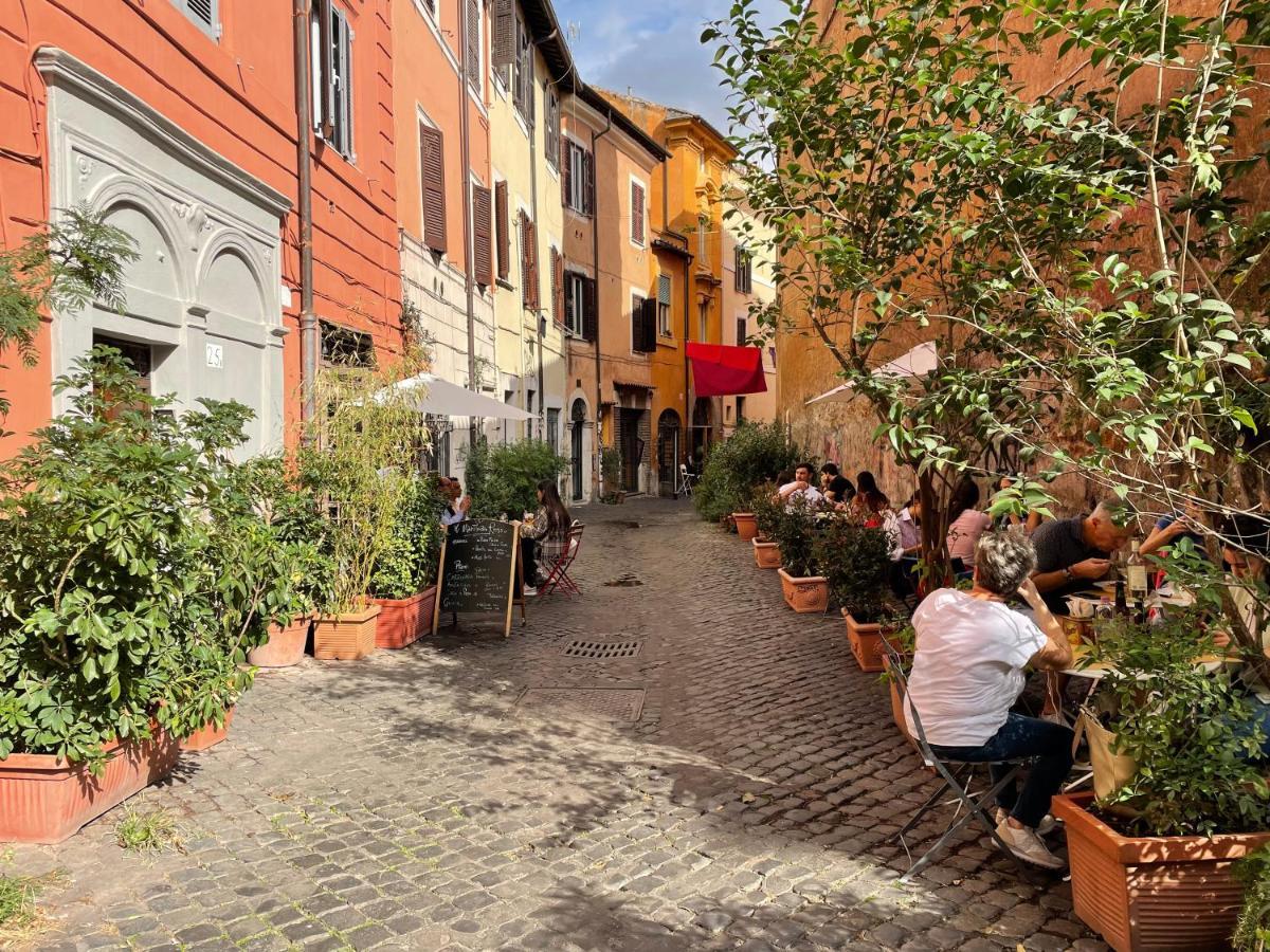 Suite La Chiostrina Al Cedro Rome Exterior photo